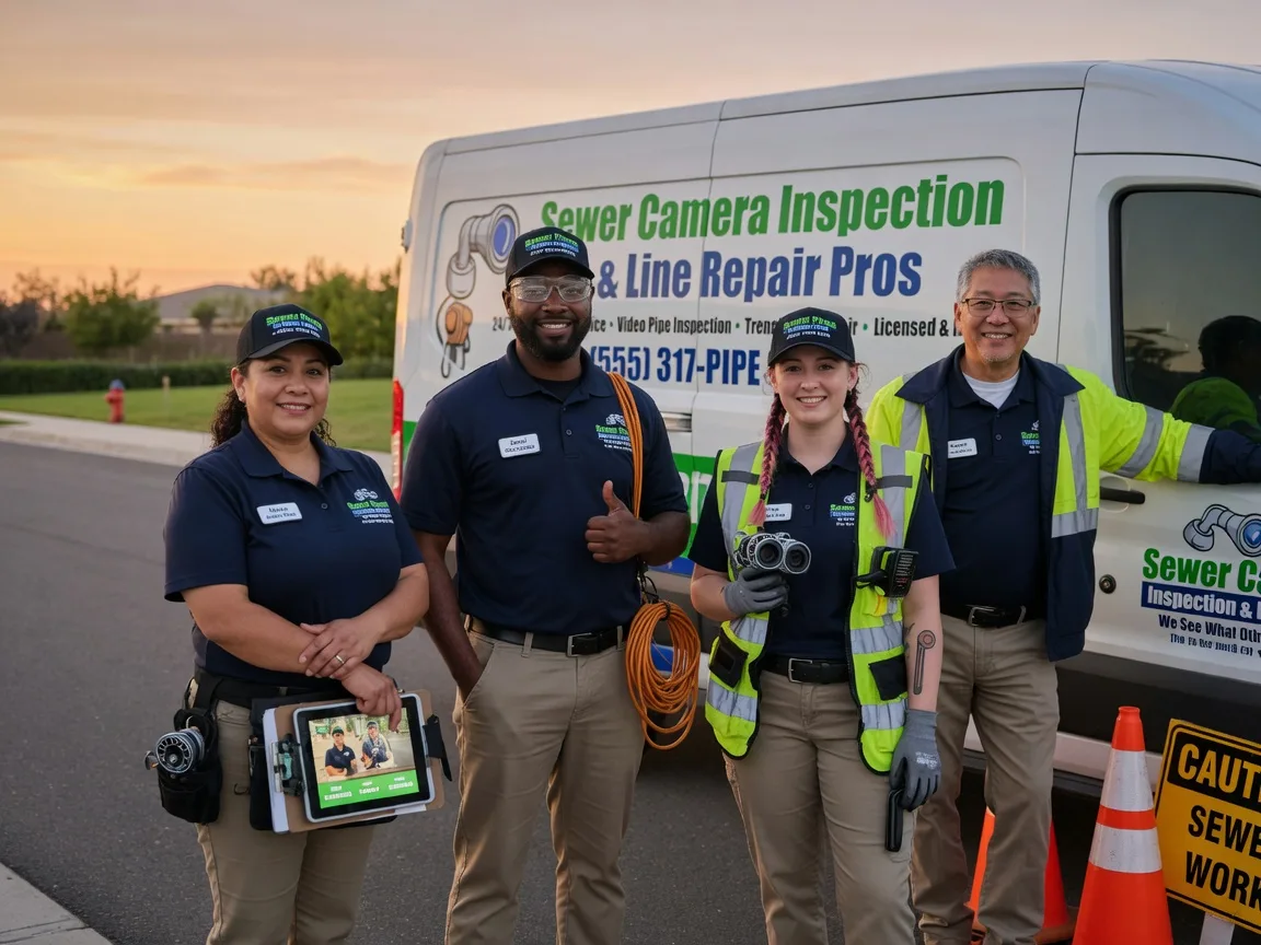 Sewer Line Repair company in Lake Park, GA