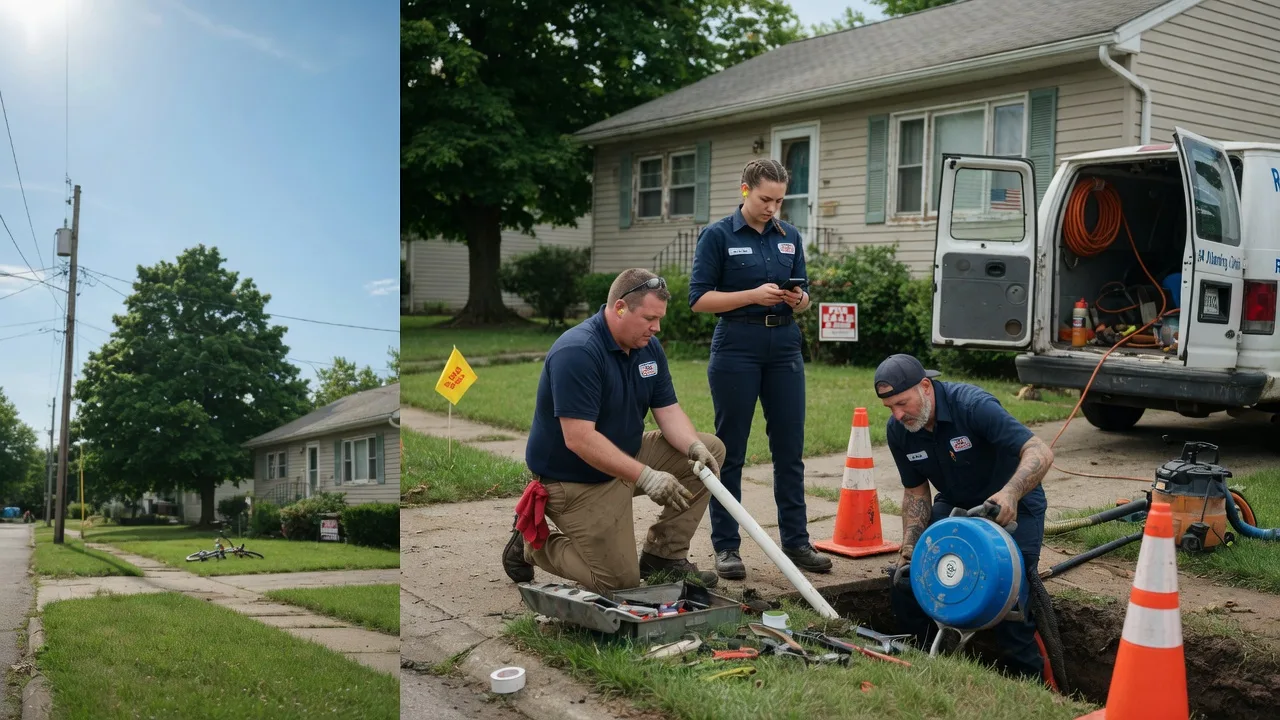 Sewer Line Repair in Lake Park, GA near me